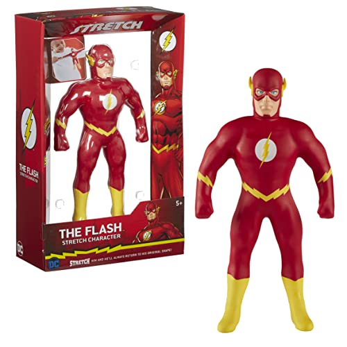 Character Options Stretch 07695 The Flash Large Amazing Fun DC Boys Present.Superhero Toys, red von Character Options