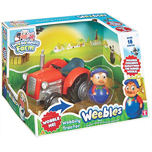 Weebledon Farm Stehaufmännchen - Barleymow der Bauer [UK Import] von Character Options