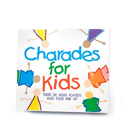 Charades for Kids Paul Lamond Games 5012822058300 Game von University Games