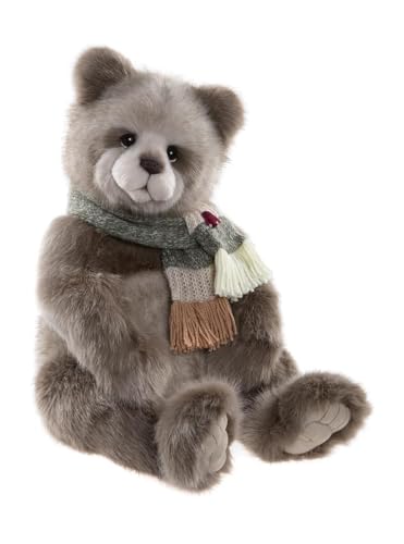 Charlie Bears 2024 Bohdan Großer Plüsch-Teddybär, 71,1 cm hoch, großes Stofftier, Sammlerstück, beschwert von Charlie Bears