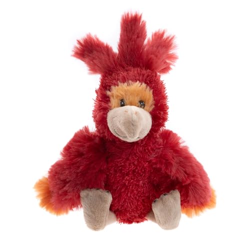 Charlie Bears 2024 Cuddle Cub Firebird Phoenix Weicher Plüsch-Teddybär, geeignet ab der Geburt, 13 cm hoch von Charlie Bears