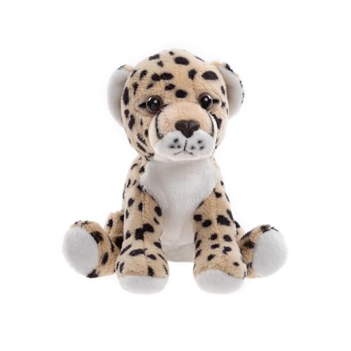 Charlie Bears 2024 Cuddle Cub Leopard Plüsch Teddybär Kleines weiches Babyspielzeug von Charlie Bears