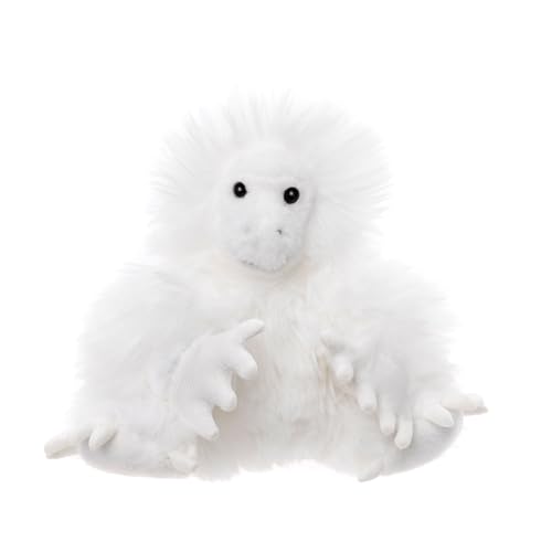 Charlie Bears 2024 Cuddle Cub Yeti Stofftier ab der Geburt geeignet, 13 cm hoch, Sammlerstück, super weich von Charlie Bears