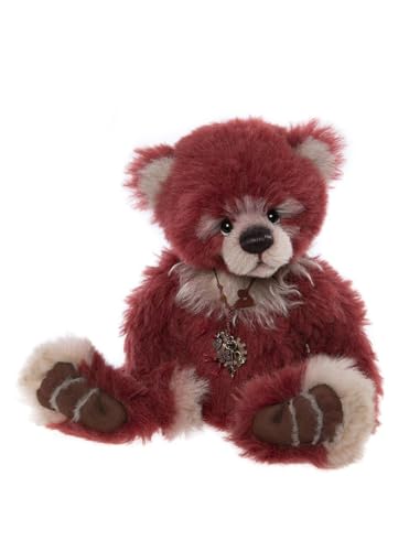 Charlie Bears 2024 Maze Teddybär Kuschelzeit Alpaza und Mohair selten nur 250 weltweit von Charlie Bears