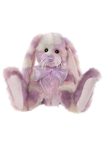 Charlie Bears 2024 rosa Tulpe Hase, 30 cm von Charlie Bears