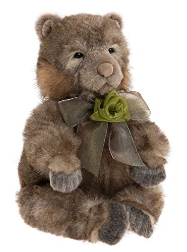 Charlie Bears Bearhouse Darwin Wombat 2021, 41 cm von Charlie Bears