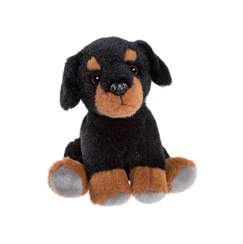 Charlie Bears Cuddle Cubs Rottie Dog Plüsch-Teddy Welpen-Spielzeug Plüschtier Plüschtier Doggy Stuffed Baby Geschenk von Charlie Bears