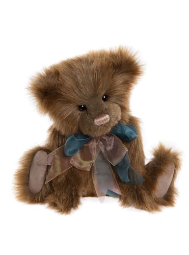 Charlie Bears Feige Teddybär - Plüsch Stofftier - Sammlerstück, einzigartiges Geschenk für Teddybär-Liebhaber, 38 cm hoch von Charlie Bears