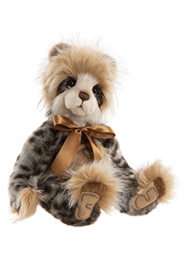 Charlie Bears Michaela Panda-Teddybär, Plüsch, Sammlerstück, kuschelig, weich, Geschenk, 38,1 cm von Charlie Bears