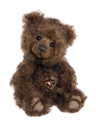 Charlie Bears - Morse | 2024 Cuddle Time Exklusiv Limited Edition Teddybär ab 14 Jahren Erwachsene Bär Einzigartig Handgefertigt Sammlerstück Voll Gelenk Alpaka Mohair Detalied Super Soft von Charlie Bears