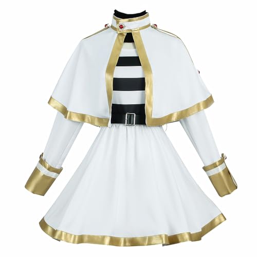 Anime Frieren: Beyond Journey's End Cosplay-Kostüm, niedliches Umhangkleid-Set für Manga-Auftritte und Cosplay von Charous