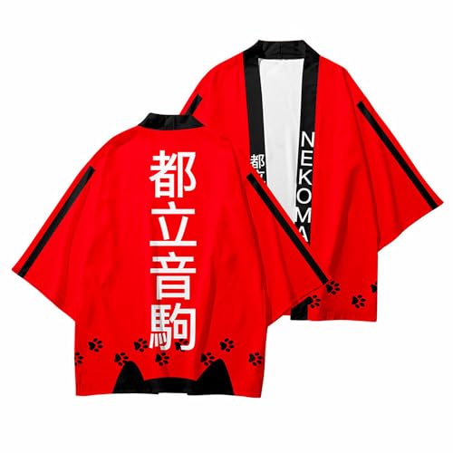 Charous Anime Haikyuu! Volleyball-Club-Kimono, Unisex, Umhang, für Manga, Cosplay oder Festival-Geschenk von Charous