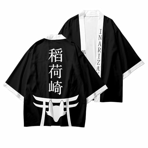 Charous Anime Haikyuu! Volleyball-Club-Kimono, Unisex, Umhang, für Manga, Cosplay oder Festival-Geschenk von Charous