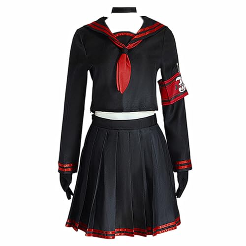 Charous Anime Manga Blau Archiv Die Animation Cosplay Nakamasa ichika Nette JK Sailor Rock Set Verwendet Für Ausführen Cosplay von Charous