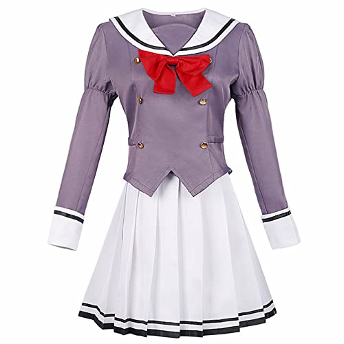 Charous Anime Manga Engage Kiss Cosplay Kisara Kostüm,Schöne JK Sailor Uniform Anzug Verwendet Für Perform Cosplay von Charous