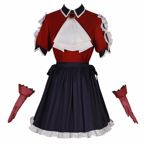 Charous Anime OSHI NO KO Cosplay Arima Kana-Kostüm, niedliches Bühnenauftritts-Rock-Set für Manga-Auftritte und Cosplay von Charous