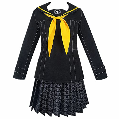 Charous Anime Spiel Persona 4 Cosplay Kujikawa Rise Kostüm,JK Sailor Rock Anzug Verwendet Für Theme Party Cosplay von Charous