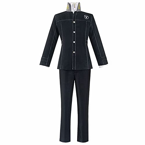 Charous Spiel Persona 4 Cosplay Narukami Yu Kostüm,Unisex Uniform Anzug Verwendet Für Theme Party Cosplay Seta Sōji von Charous