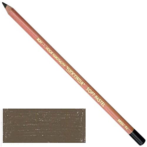 Gioconda KOH-I-Noor Softpastell Pastellkreide Stift Nr. 43 - Van Dyck Braun von Koh-I-Noor