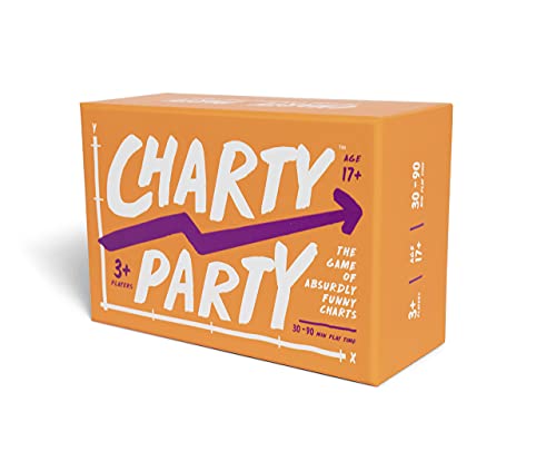 Charty Party - The Adult Card Game of Absurdly Funny Charts, Graphs, and Data Visualisation von Charty Party Game