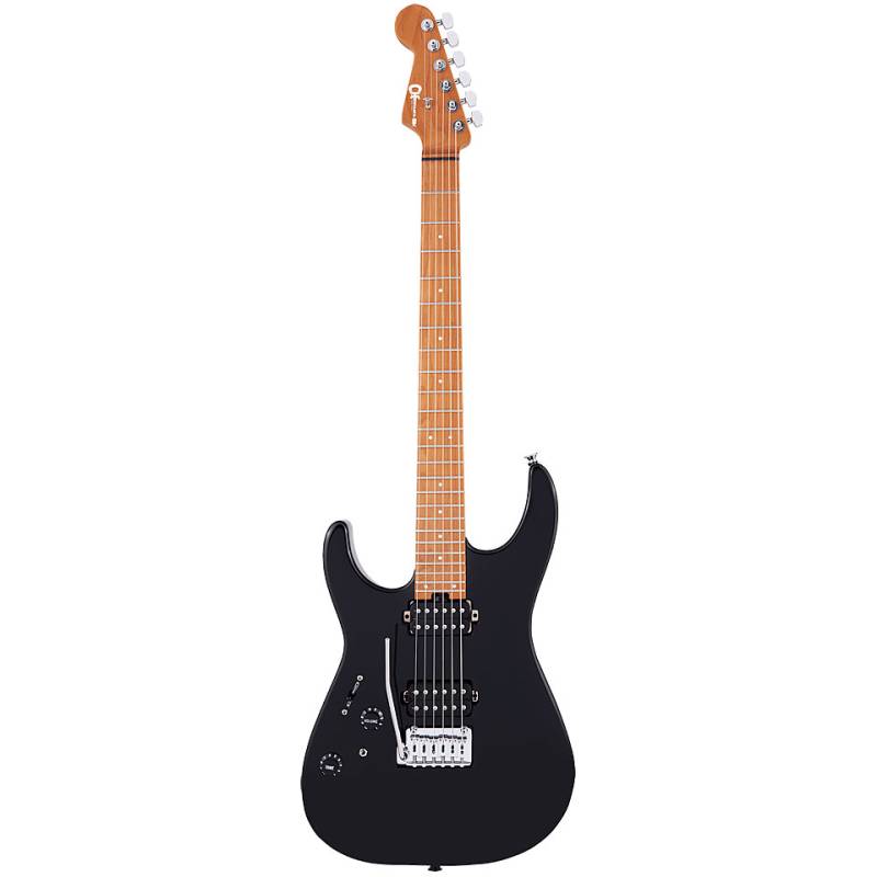 Charvel DK24 HH 2PT LH CM Gloss Black E-Gitarre Lefthand von Charvel