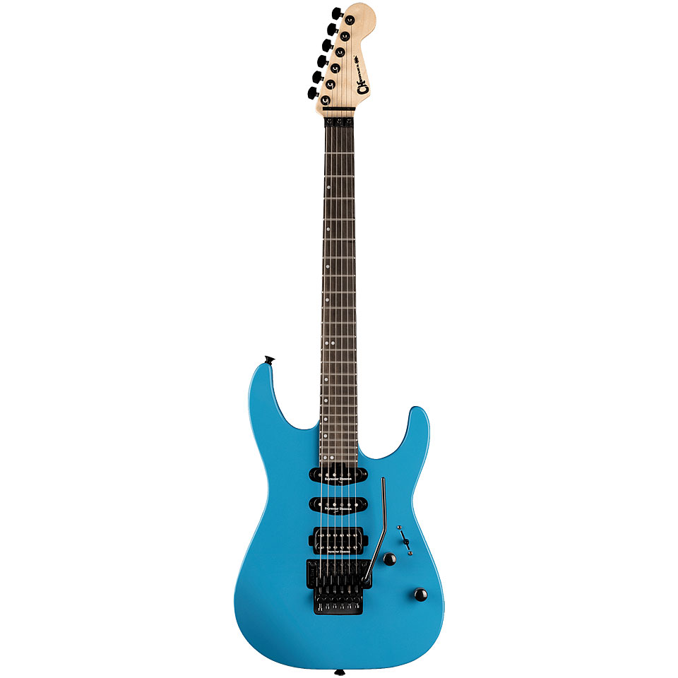 Charvel Pro Mod DK24 HSS FR Infinity Blue E-Gitarre von Charvel