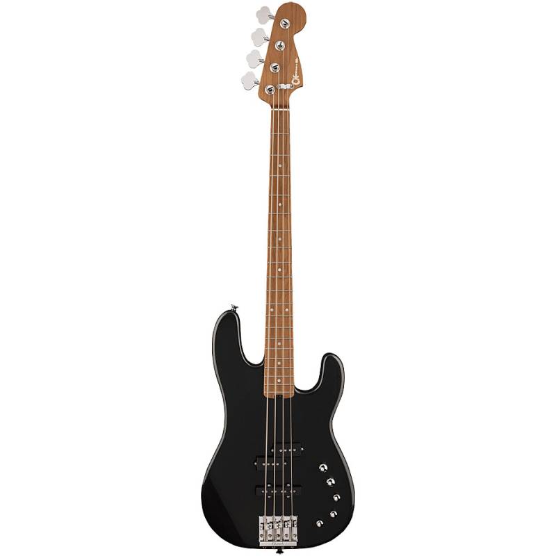 Charvel Pro Mod San Dimas PJ IV Metallic Black E-Bass von Charvel