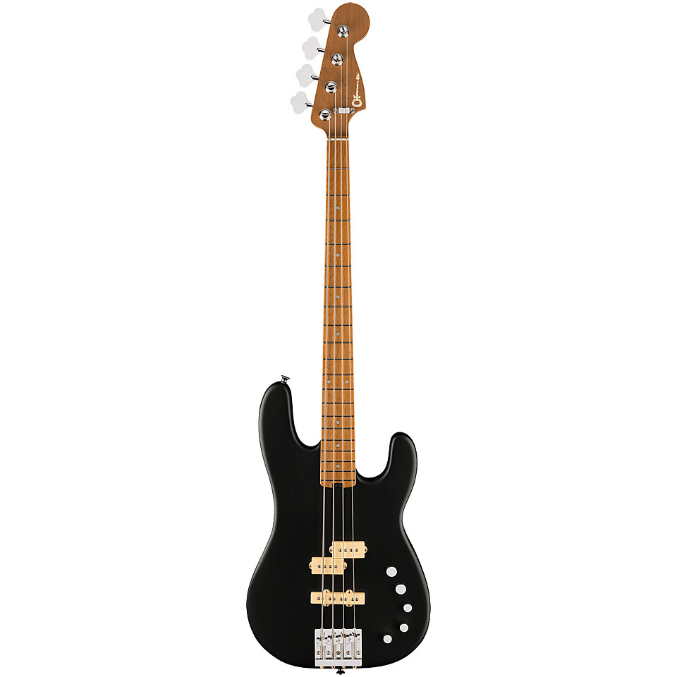 Charvel Pro Mod San Dimas PJ IV Satin Black E-Bass von Charvel