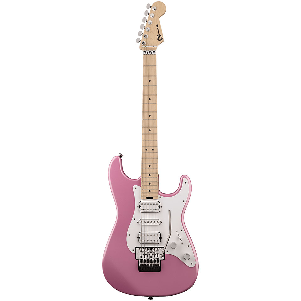 Charvel Pro Mod San Dimas SC1 Platinum Pink E-Gitarre von Charvel