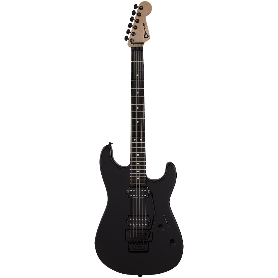 Charvel Pro Mod San Dimas Style 1 Black E-Gitarre von Charvel