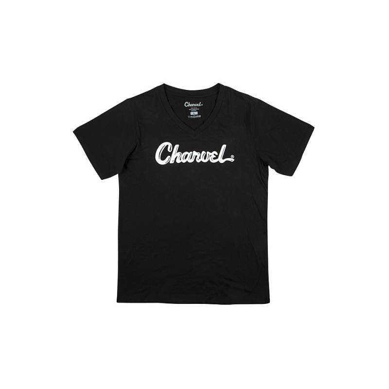 Charvel Toothpaste Logo Ladies T-Shirt, S T-Shirt von Charvel