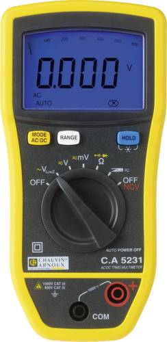 Chauvin Arnoux C.A 5231 + MINI 03 Hand-Multimeter von CHAUVIN ARNOUX