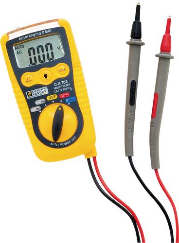 Chauvin Arnoux C.A 703 Hand-Multimeter digital CAT IV 600 V, CAT III 1000V von CHAUVIN ARNOUX