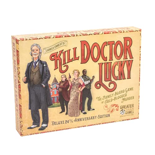 Cheapass Games Kill Doctor Lucky: 23rd and 3/4th Anniversary Edition, Hellbraun von Cheapass Games