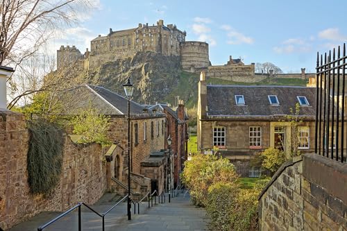 Cheatwell Games 1000 Piece Jigsaw Das kleinste Puzzle der Welt Edinburgh Castle von Cheatwell Games