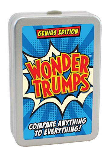 Cheatwell Games 12100 Wonder Trumps Kartenspiel von Cheatwell Games