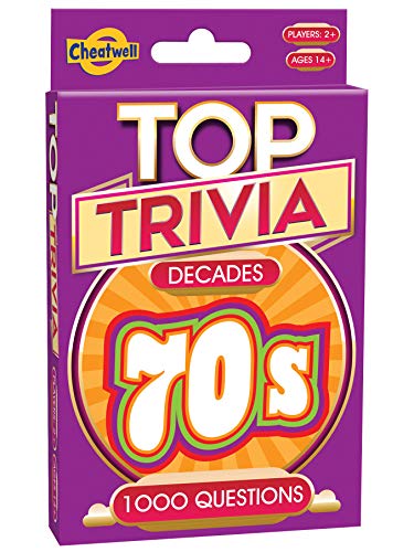 Cheatwell Games Top Trivia 70s von Cheatwell Games