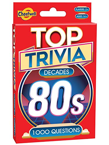 Cheatwell Games Top Trivia 80s von Cheatwell Games