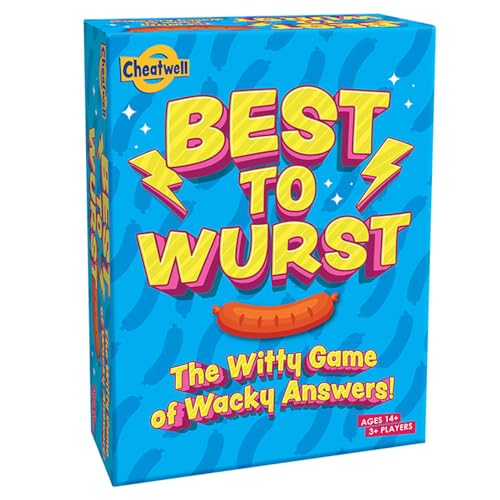 Best to Wurst | The Witty Game of Whacky Answers von Cheatwell Games