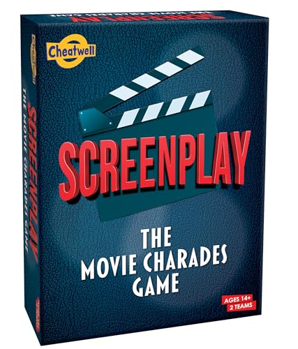 Drehbuch | The Movie Charades Game von Cheatwell Games