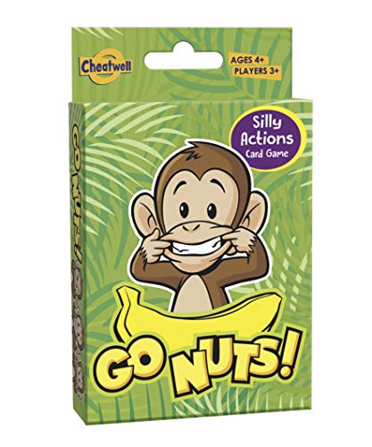 Cheatwell Games Go Nuts Card Game von Cheatwell Games