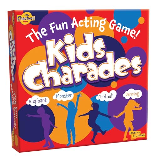 Cheatwell Games Kids Charades von Cheatwell Games