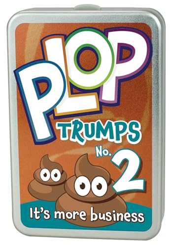 Cheatwell Games Plop Trumps Number 2 von Cheatwell Games