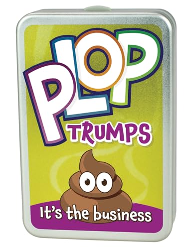 Cheatwell Games Plop Trumps von Cheatwell Games