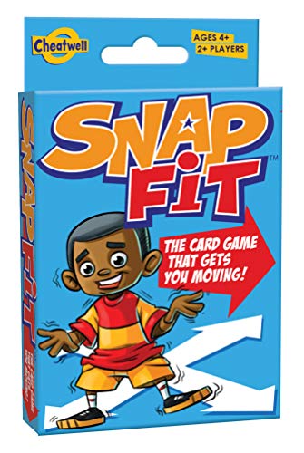 Cheatwell Games Snap Fit, The Card Game That Gets You Moving von Cheatwell Games