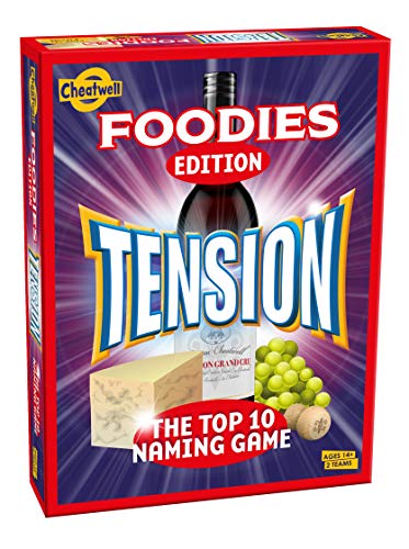 Cheatwell Games Tension Foodies Edition von Cheatwell Games