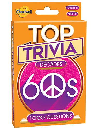 Cheatwell Games Top Trivia 60s von Cheatwell Games