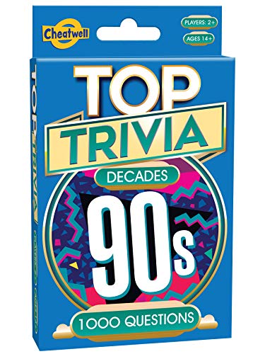 Cheatwell Games Top Trivia 90s von Cheatwell Games