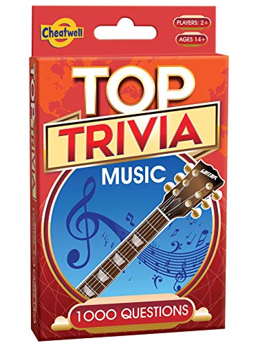 Cheatwell Games Top Trivia-Music, Multicolor von Cheatwell Games