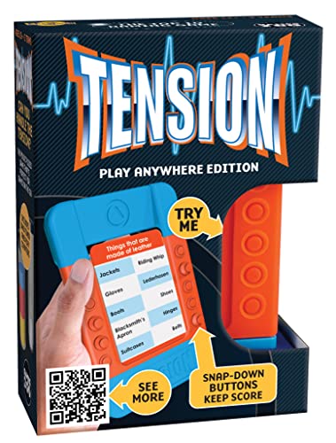 Cheatwell Games Travel Tension,Blue/Red von Cheatwell Games